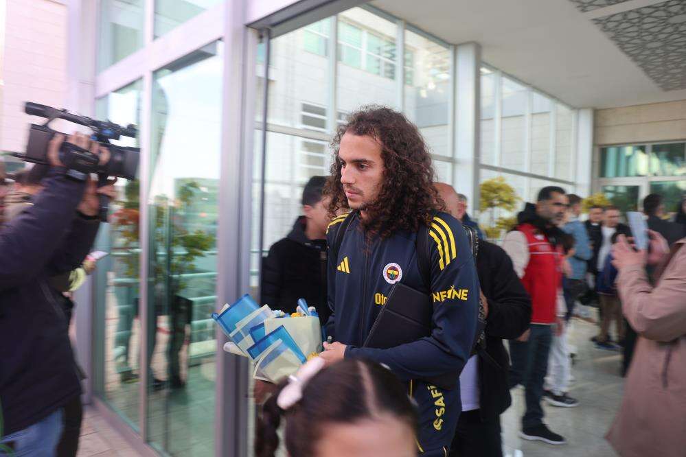 Fenerbahçe kafilesi Konya’da böyle karşılandı 7